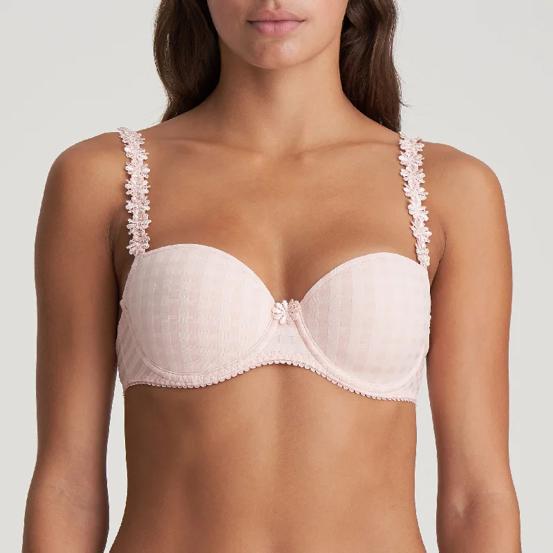 Marie Jo Avero Padded Balcony Bra in Pearly Pink