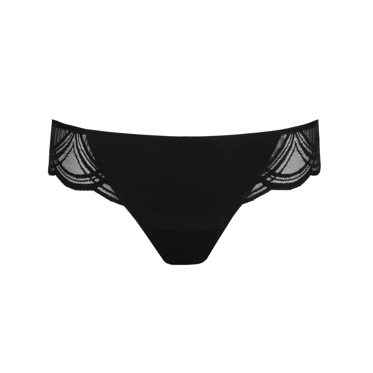 Marie Jo Cathia Thong Black