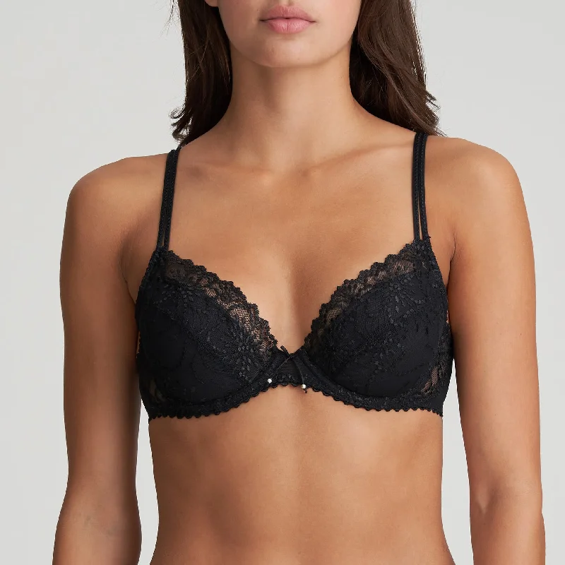 Marie Jo Jane Push Up Bra in Black