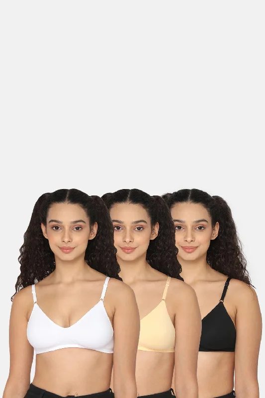 Naidu Hall CANDI T-Shirt Bra Pack – Must-Have Everyday Comfort and Style for All-Day Wear