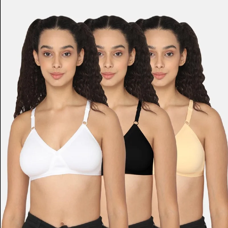 Naidu Hall Pretti T-Shirt Bra – Essential Must-Have Pack for All-Day Comfort and Support