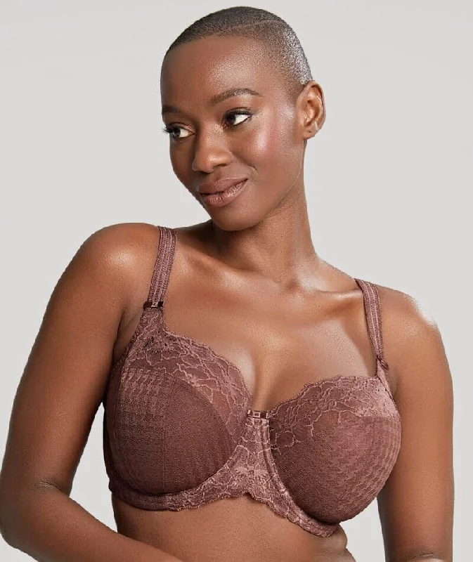 Panache Envy Full Cup Underwire Bra - Chestnut