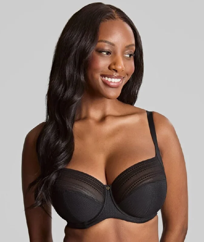 Panache Serene Full Cup Underwire Bra - Noir