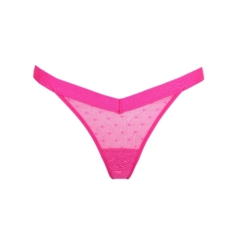 Sarda Rincon Thong Influencer Pink