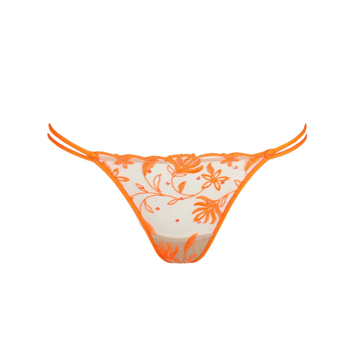 Sarda Shay Mini Thong Orange Shock