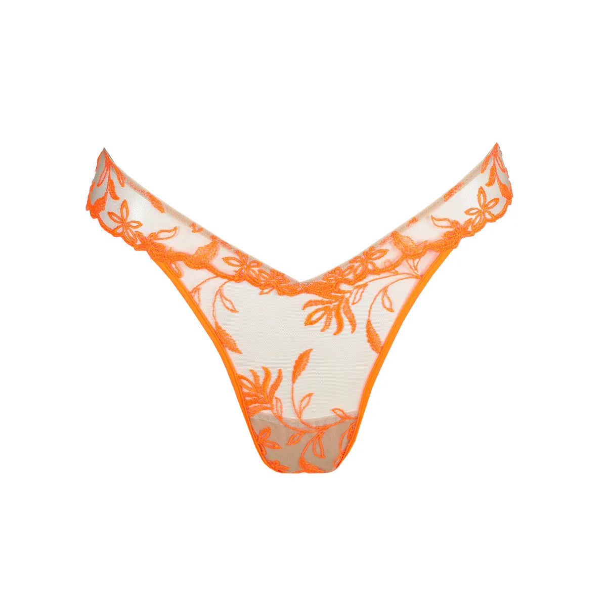 Sarda Shay Thong Orange Shock