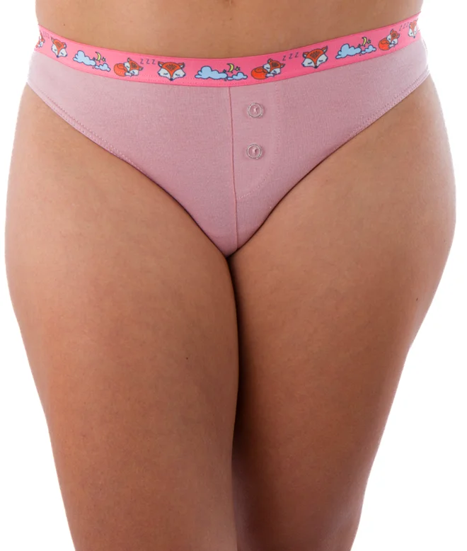 Tanga en V Modelo Molly