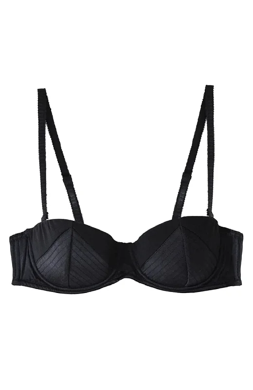 Top Stitch Convertible Bra