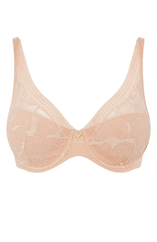 True Lace Plunge Spacer Bra