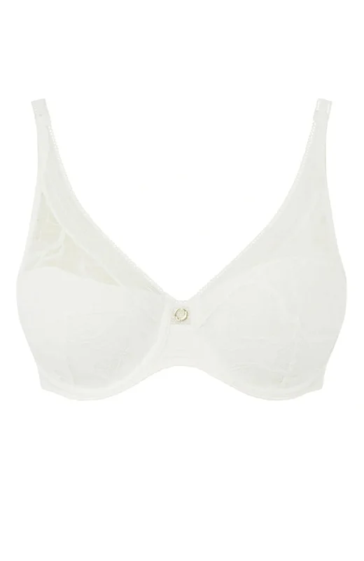 True Lace Plunge Spacer Bra