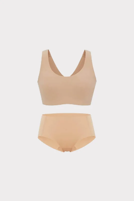 Barely Zero Classic Bra + Brief Set