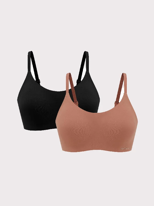 Barely Zero Spaghetti Strap Bra Bundle