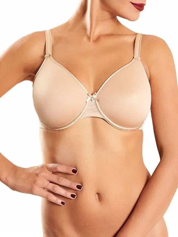 C Magnifique Seamless Contour Spacer Minimizer Bra In Nude