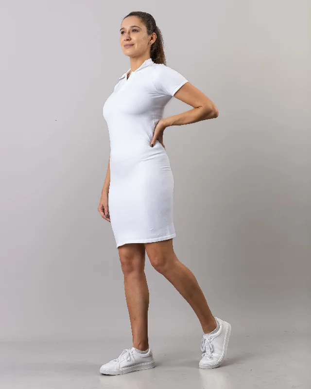 Essential Seamless Polo Dress