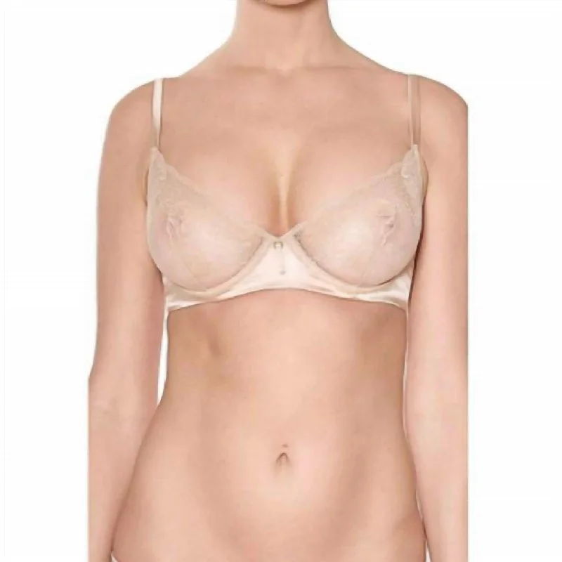 Gone With The Bra In Nude