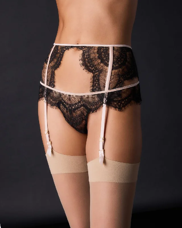 Art Deco Garter Belt