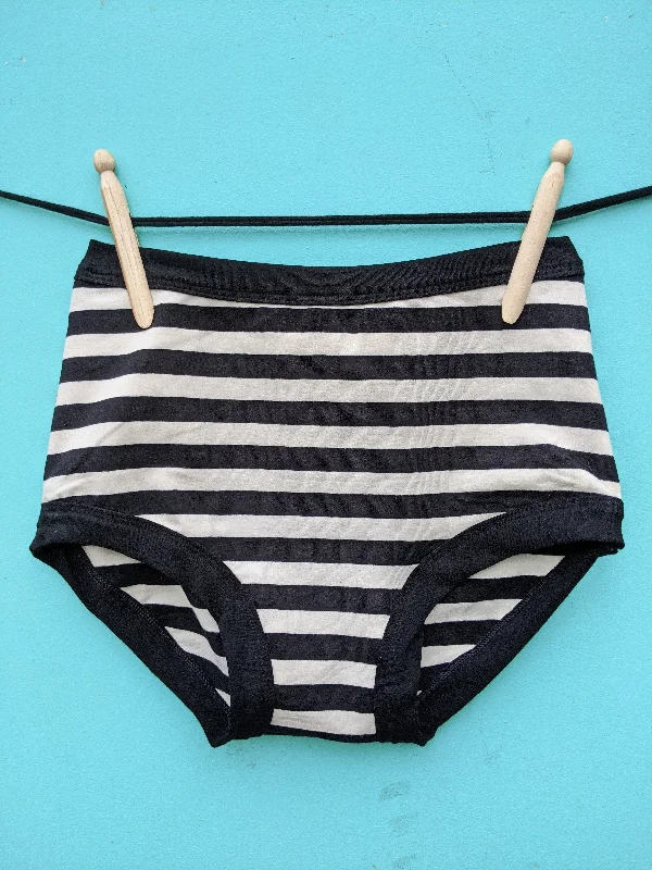 Original Black and Vanilla Stripe end of line - limited available