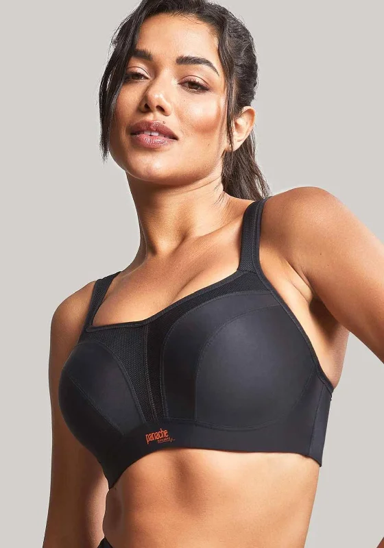 Panache Wired Sports Bra, Black