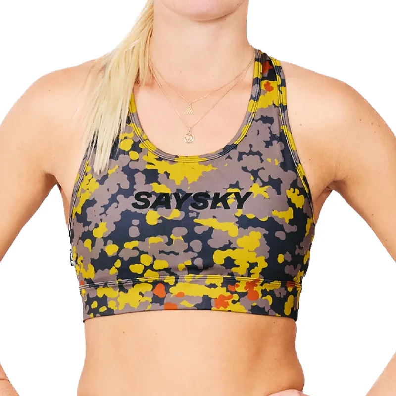 SAYSKY Women's Camo Combat Sports Bra (1019)