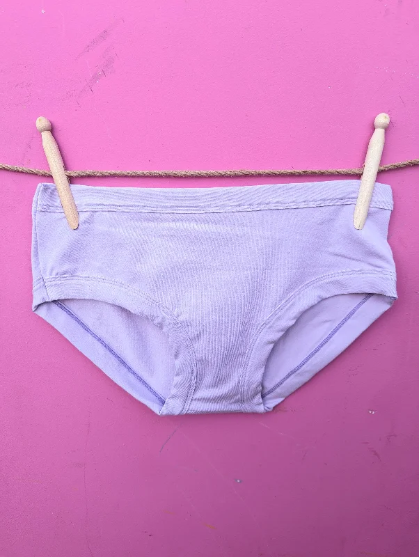 Seconds Hipster Plain Lilac - X small & medium