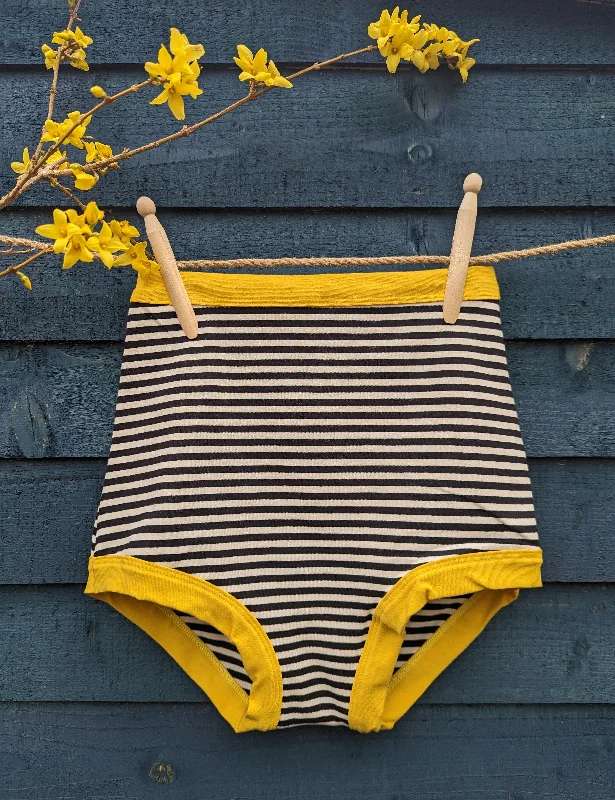 Sky Rise Yellow Pirate Stripe