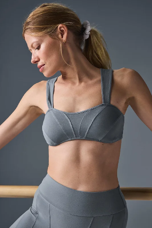 Alosoft Sunray Bra - Steel Grey/Grey