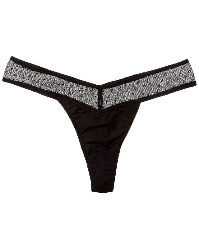 WeWoreWhat Mesh Thong