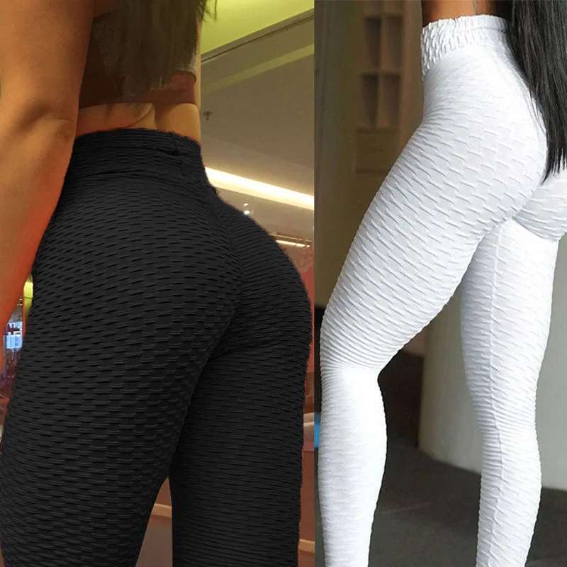 Scrunch back Winter Fitness leggings Hips up Booty workout pants Womens Gym activewear for fitness High waist Long pant Warm