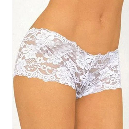 Sexy Lace Panties Women Fashion Lingerie Floral Seamless Panty Briefs Boxer Shorts Women Underwear Low Waist