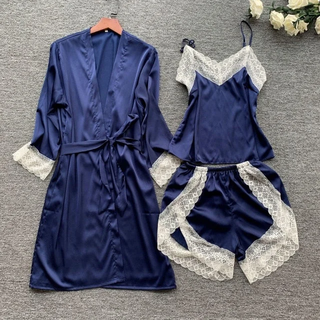 Navy Blue 3PCS