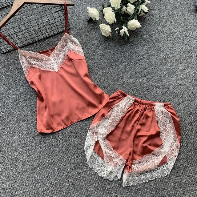 Dark Red 2PCS