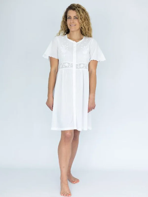 Alexandra Cotton Nightdress  size  8-10