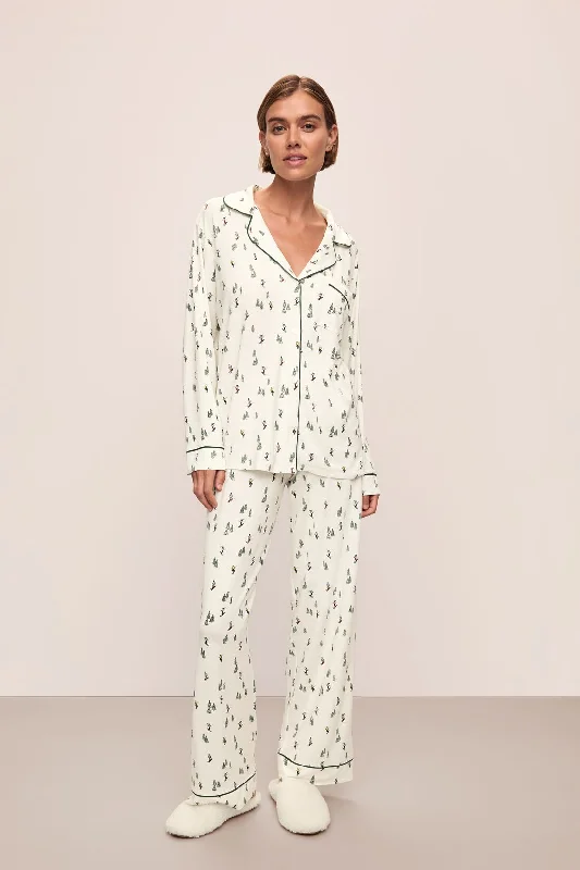 Gisele Printed TENCEL™ Modal Long PJ Set