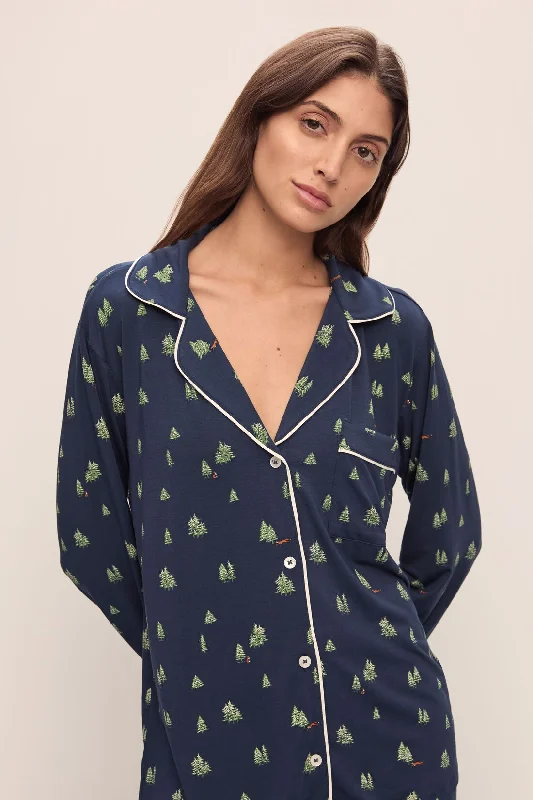 Gisele Printed TENCEL™ Modal Long PJ Set