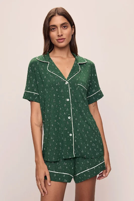 Gisele Printed TENCEL™ Modal Relaxed Short PJ Set