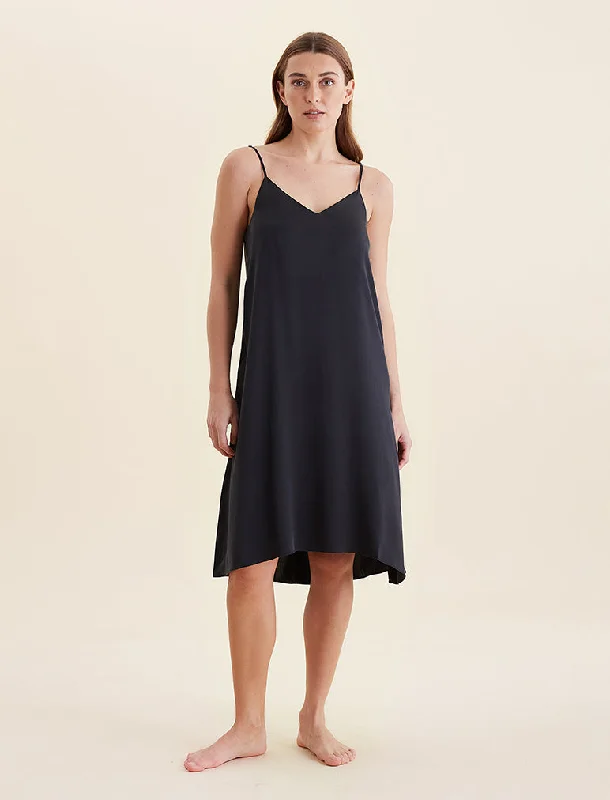 Audrey Washable Silk Slip Nightie