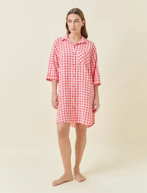 Seersucker Nightshirt