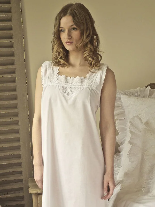 Chemise Cotton Nightdress  Size 12-16