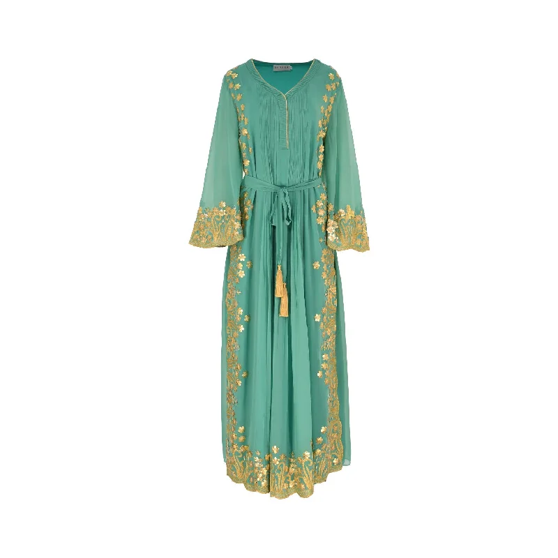 Shaira Women's Embroidered Jalabiya